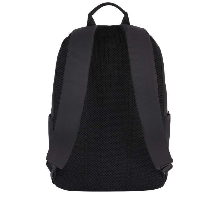 Rucksack Horizon Backpack mit Laptopfach 15 Zoll Black, Farbe: schwarz, Marke: Tommy Hilfiger, EAN: 8720641961752, Abmessungen in cm: 30x45x15, Bild 2 von 5
