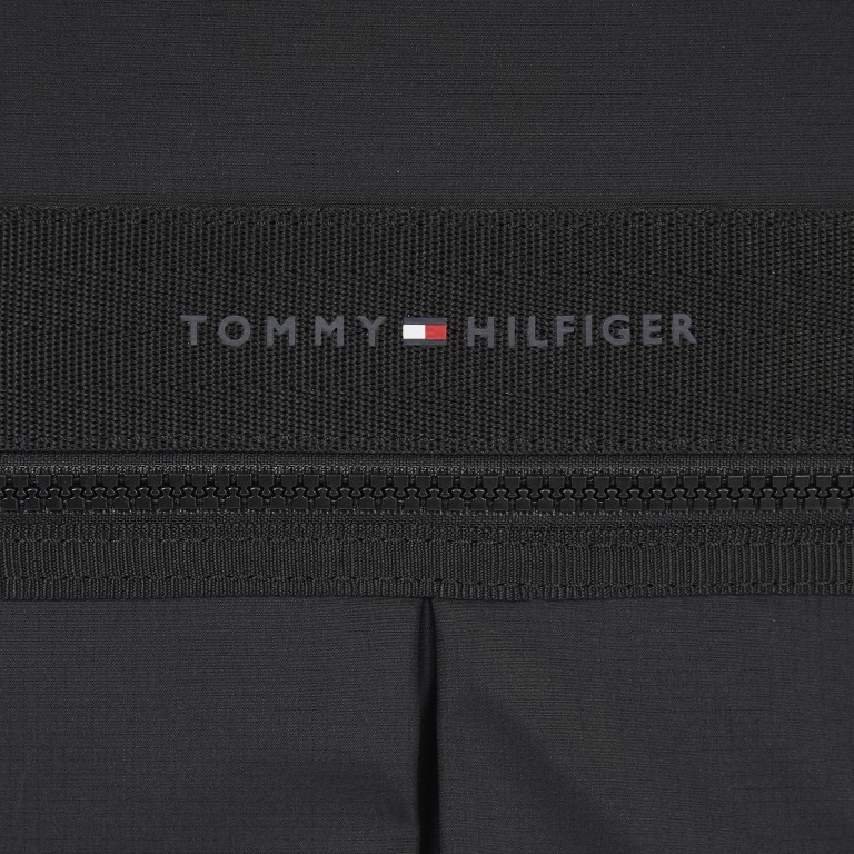 Rucksack Horizon Backpack mit Laptopfach 15 Zoll Black, Farbe: schwarz, Marke: Tommy Hilfiger, EAN: 8720641961752, Abmessungen in cm: 30x45x15, Bild 5 von 5