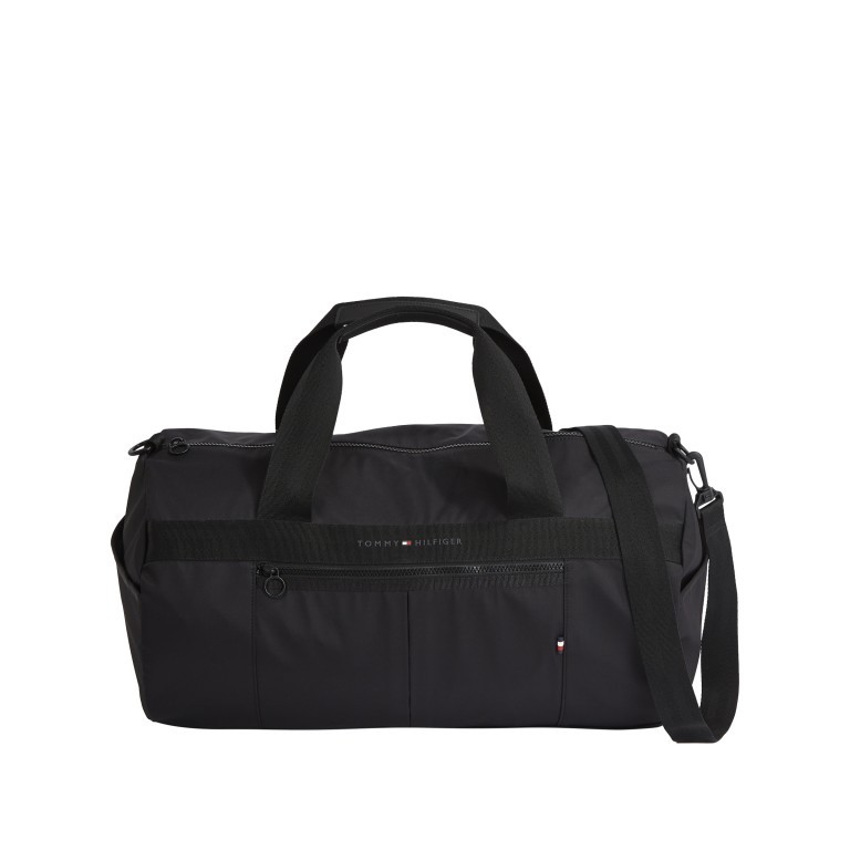 Reisetasche Horizon Duffle Bag Black, Farbe: schwarz, Marke: Tommy Hilfiger, EAN: 8720641960038, Abmessungen in cm: 50x30x30, Bild 1 von 5