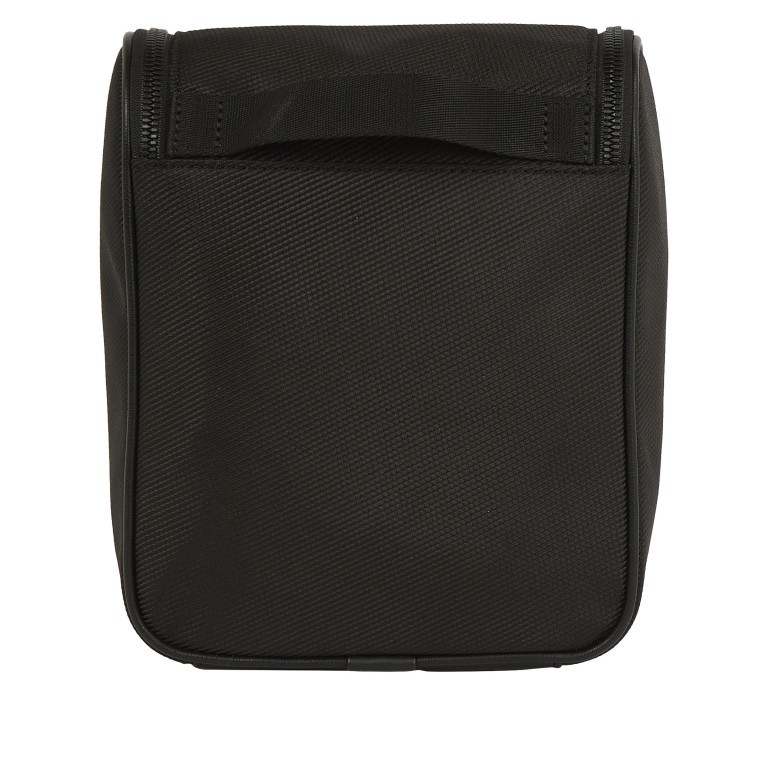 Kulturtasche Washbag zum Aufhängen Black, Farbe: schwarz, Marke: Tommy Hilfiger, EAN: 8720641982993, Abmessungen in cm: 19.5x25.5x9, Bild 2 von 3