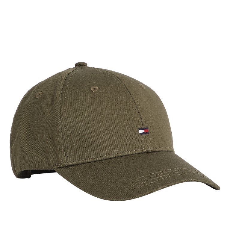Cap Essential Flag Cap Army Green, Farbe: grün/oliv, Marke: Tommy Hilfiger, EAN: 8720641979955, Bild 1 von 3