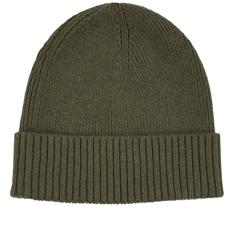 Mütze Essential Flag Beanie Army Green Melange, Farbe: grün/oliv, Marke: Tommy Hilfiger, EAN: 8720641981811, Bild 2 von 3