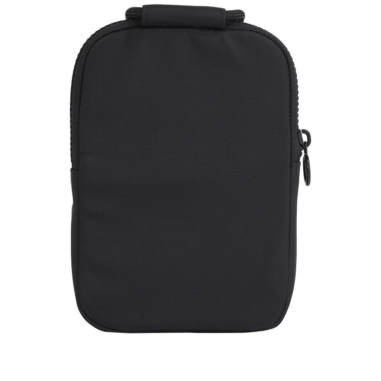 Handytasche Horizon Phone Couch mit RFID-Schutz Black, Farbe: schwarz, Marke: Tommy Hilfiger, EAN: 8720641959704, Abmessungen in cm: 12.5x18x2, Bild 2 von 5