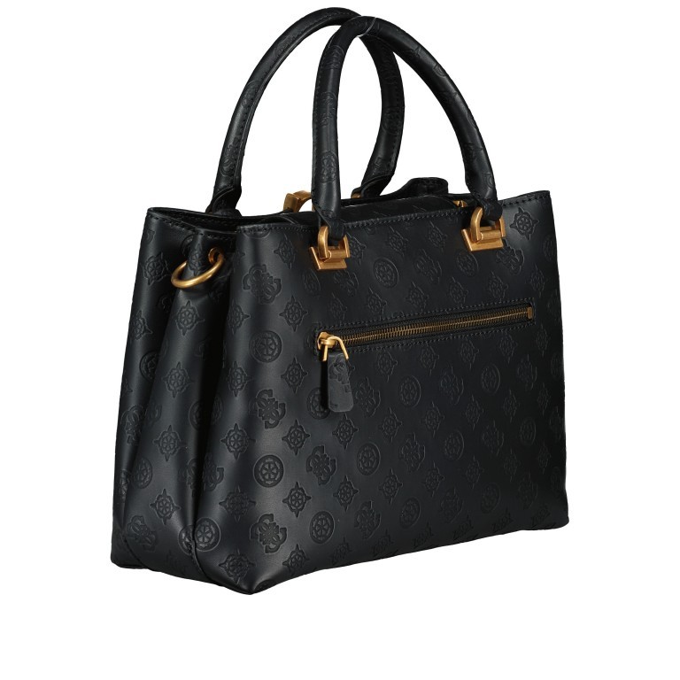 Handtasche g vibes Black Logo, Farbe: schwarz, Marke: Guess, EAN: 0190231634065, Abmessungen in cm: 30x22x11, Bild 2 von 6