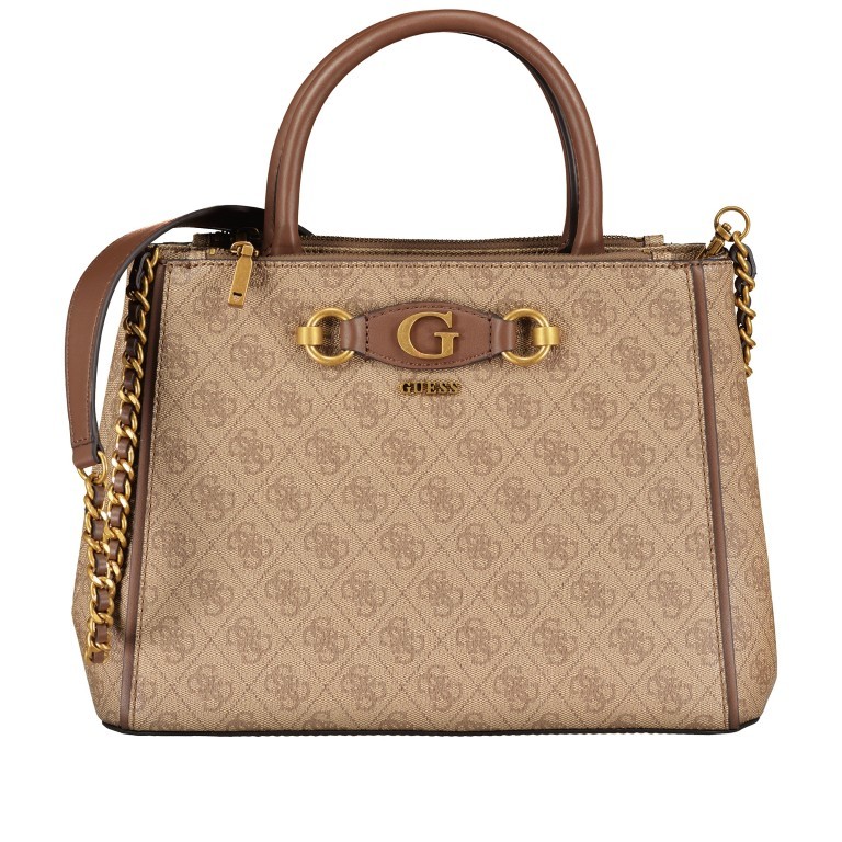 Guess logo luxe satchel deals