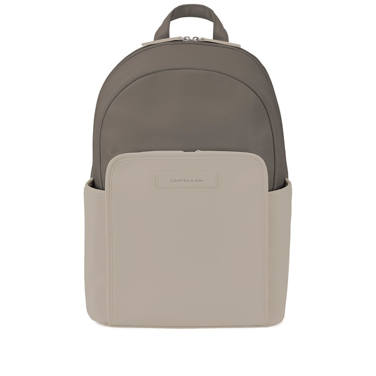 Rucksack Aalborg mit Laptopfach 14 Zoll Muted Mocha, Farbe: braun, Marke: Kapten & Son, EAN: 4251145217471, Abmessungen in cm: 29x42x12, Bild 1 von 10