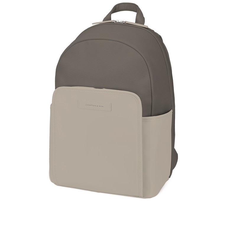 Rucksack Aalborg mit Laptopfach 14 Zoll Muted Mocha, Farbe: braun, Marke: Kapten & Son, EAN: 4251145217471, Abmessungen in cm: 29x42x12, Bild 2 von 10