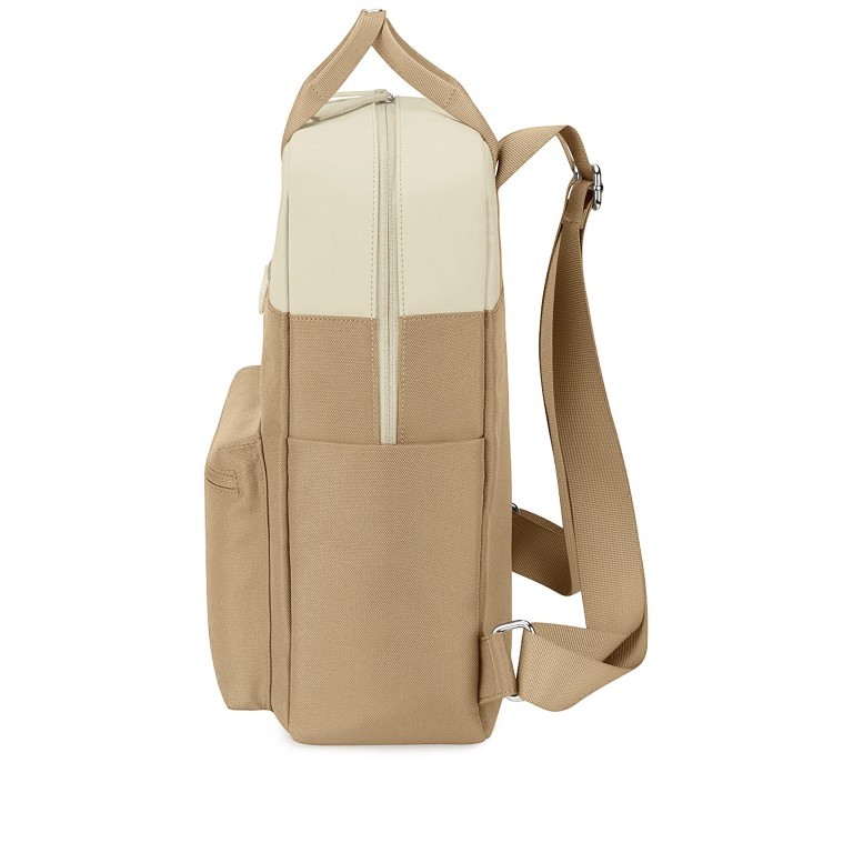 Rucksack Bergen Dune, Farbe: cognac, Marke: Kapten & Son, EAN: 4251145217211, Abmessungen in cm: 28x39x11.5, Bild 3 von 7