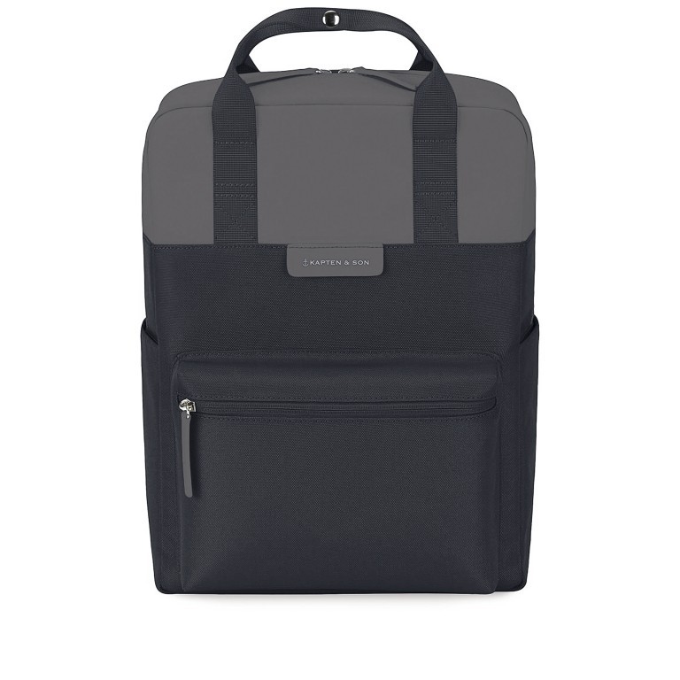 Rucksack Bergen Midnight Blue, Farbe: blau/petrol, Marke: Kapten & Son, EAN: 4251145217488, Abmessungen in cm: 28x39x11.5, Bild 1 von 7