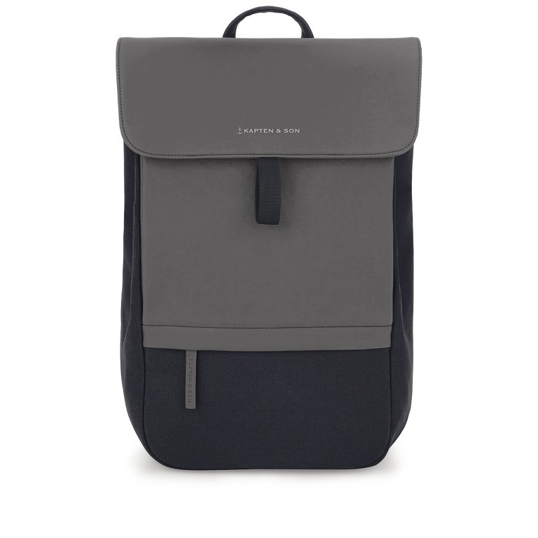 Rucksack Fyn Midnight Blue, Farbe: blau/petrol, Marke: Kapten & Son, EAN: 4251145217259, Abmessungen in cm: 28.5x39.5x12.5, Bild 1 von 10