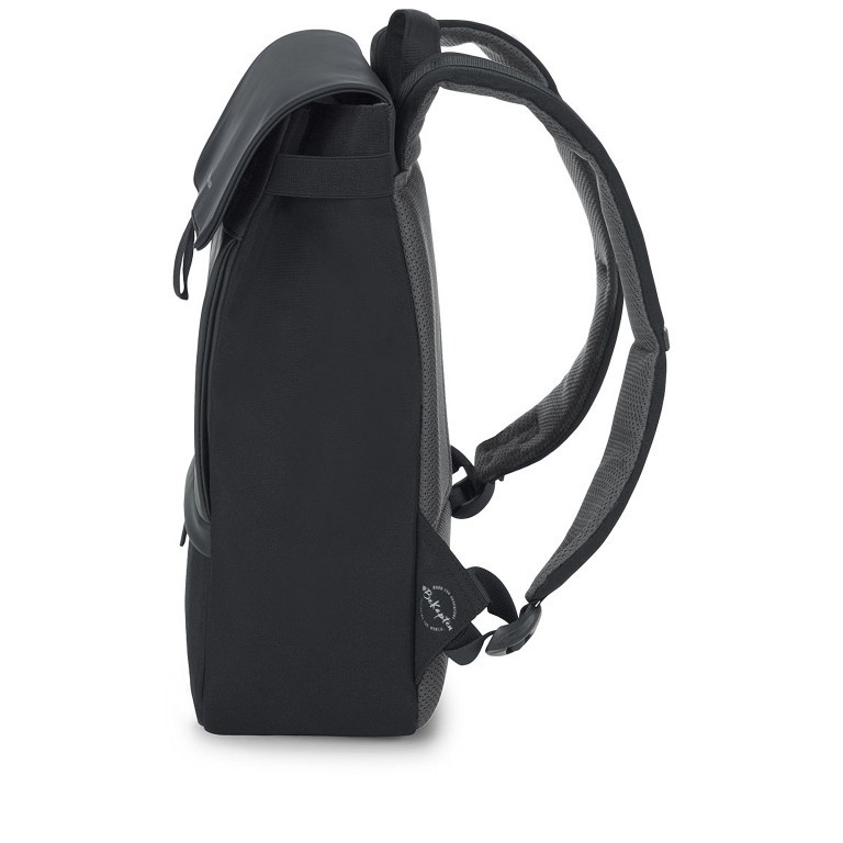 Rucksack Fyn Midnight Blue, Farbe: blau/petrol, Marke: Kapten & Son, EAN: 4251145217259, Abmessungen in cm: 28.5x39.5x12.5, Bild 3 von 10