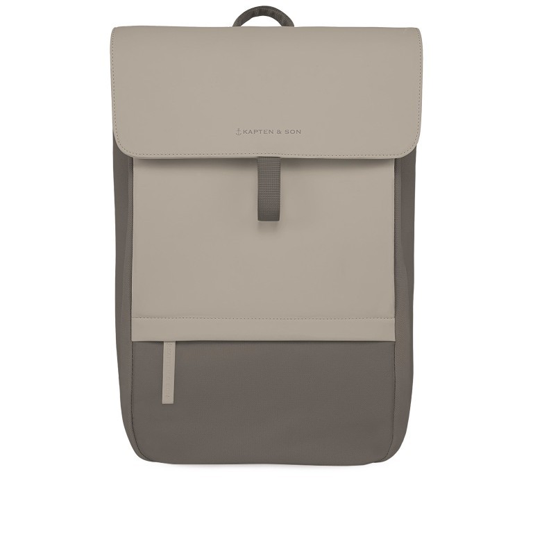 Rucksack Fyn Muted Mocha, Farbe: braun, Marke: Kapten & Son, EAN: 4251145217266, Abmessungen in cm: 28.5x39.5x12.5, Bild 1 von 10