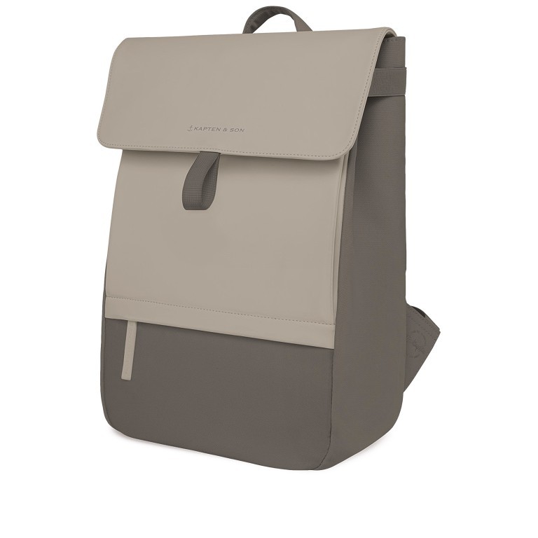 Rucksack Fyn Muted Mocha, Farbe: braun, Marke: Kapten & Son, EAN: 4251145217266, Abmessungen in cm: 28.5x39.5x12.5, Bild 2 von 10