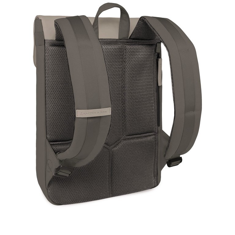 Rucksack Fyn Muted Mocha, Farbe: braun, Marke: Kapten & Son, EAN: 4251145217266, Abmessungen in cm: 28.5x39.5x12.5, Bild 4 von 10