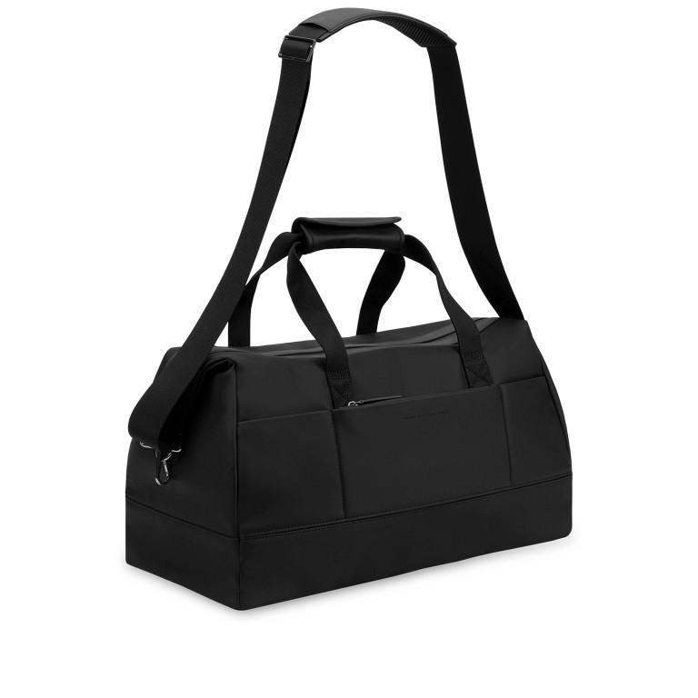 Reisetasche Storen All Black, Farbe: schwarz, Marke: Kapten & Son, EAN: 4251145217549, Abmessungen in cm: 48x28x24, Bild 8 von 10