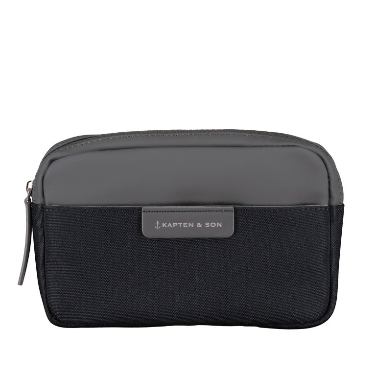 Gürteltasche Habo Midnight Blue, Farbe: blau/petrol, Marke: Kapten & Son, EAN: 4251145217365, Abmessungen in cm: 22x13x5, Bild 1 von 8