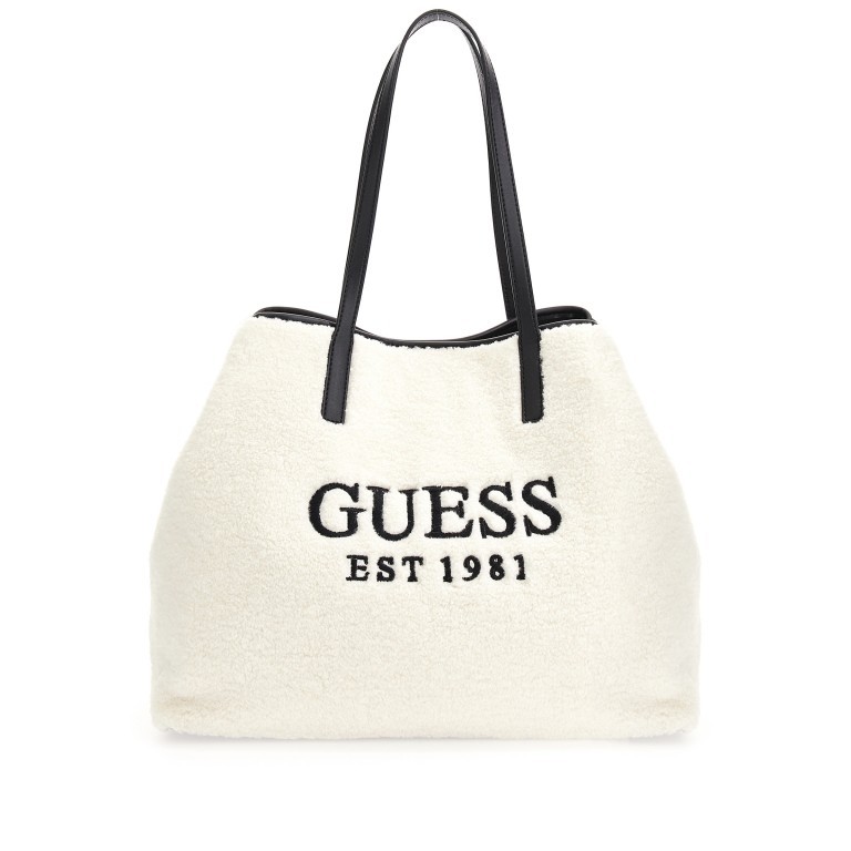 Shopper Vikky variabel in der Form Natural, Farbe: beige, Marke: Guess, EAN: 0190231633976, Abmessungen in cm: 39x33x17, Bild 7 von 7