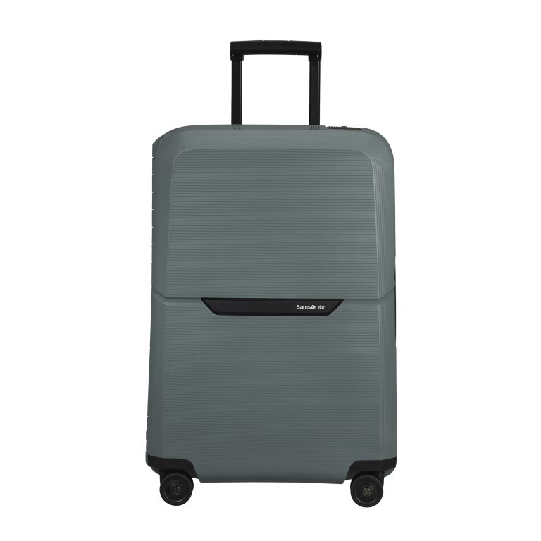 Koffer Magnum Eco Spinner 69 Petrol Grey, Farbe: blau/petrol, Marke: Samsonite, Abmessungen in cm: 48x69x30, Bild 1 von 12