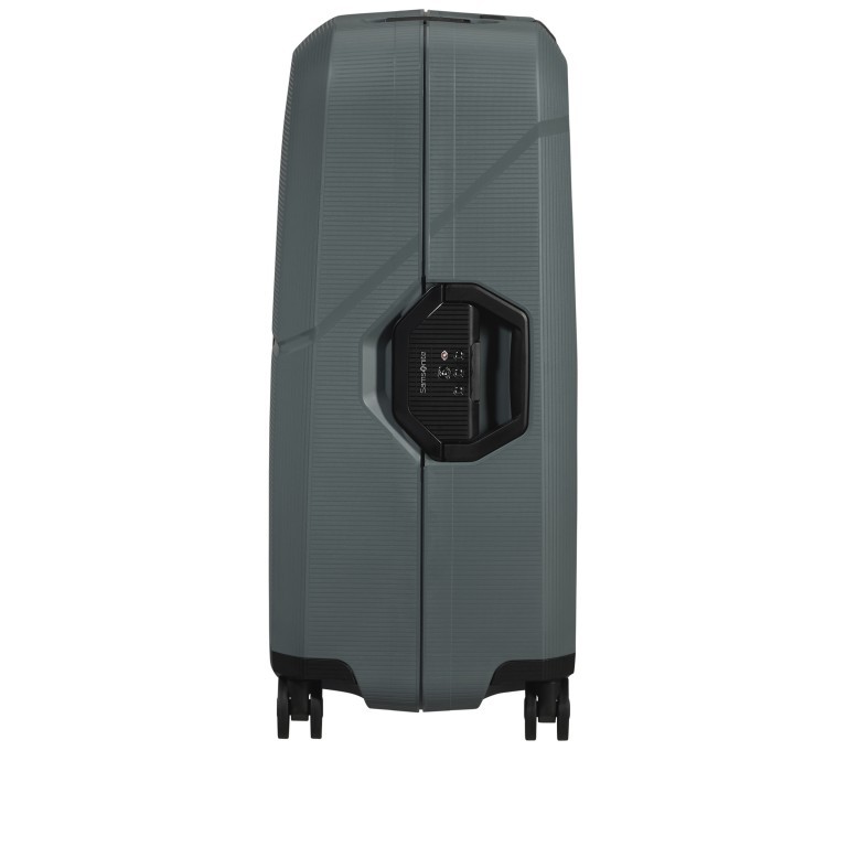 Koffer Magnum Eco Spinner 69 Petrol Grey, Farbe: blau/petrol, Marke: Samsonite, Abmessungen in cm: 48x69x30, Bild 3 von 12