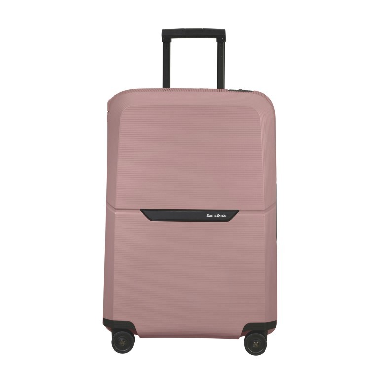 Koffer Magnum Eco Spinner 69 Misty Rose, Farbe: rosa/pink, Marke: Samsonite, EAN: 5400520131294, Abmessungen in cm: 48x69x30, Bild 1 von 12