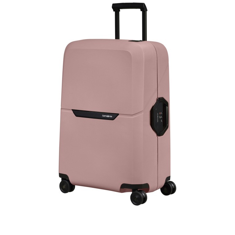 Koffer Magnum Eco Spinner 69 Misty Rose, Farbe: rosa/pink, Marke: Samsonite, EAN: 5400520131294, Abmessungen in cm: 48x69x30, Bild 2 von 12