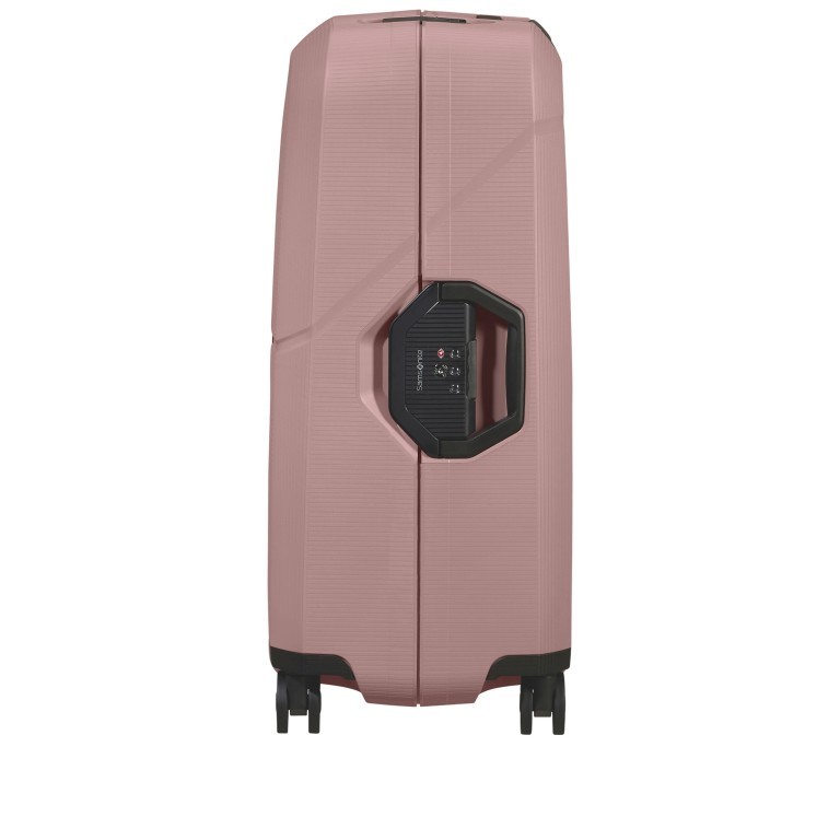 Koffer Magnum Eco Spinner 69 Misty Rose, Farbe: rosa/pink, Marke: Samsonite, EAN: 5400520131294, Abmessungen in cm: 48x69x30, Bild 3 von 12