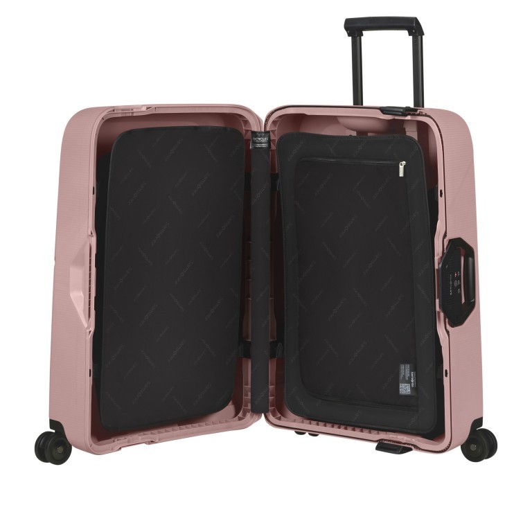 Koffer Magnum Eco Spinner 69 Misty Rose, Farbe: rosa/pink, Marke: Samsonite, EAN: 5400520131294, Abmessungen in cm: 48x69x30, Bild 6 von 12
