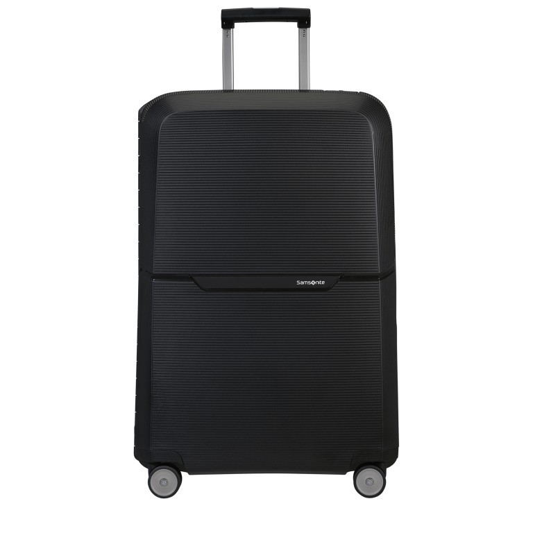 Koffer Magnum Eco Spinner 75 Graphit Silver, Farbe: anthrazit, Marke: Samsonite, EAN: 5400520175175, Abmessungen in cm: 51x75x32, Bild 1 von 11