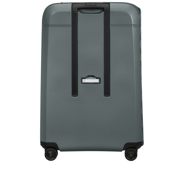 Koffer Magnum Eco Spinner 75 Petrol Grey, Farbe: blau/petrol, Marke: Samsonite, EAN: 5400520184313, Abmessungen in cm: 51x75x32, Bild 5 von 12