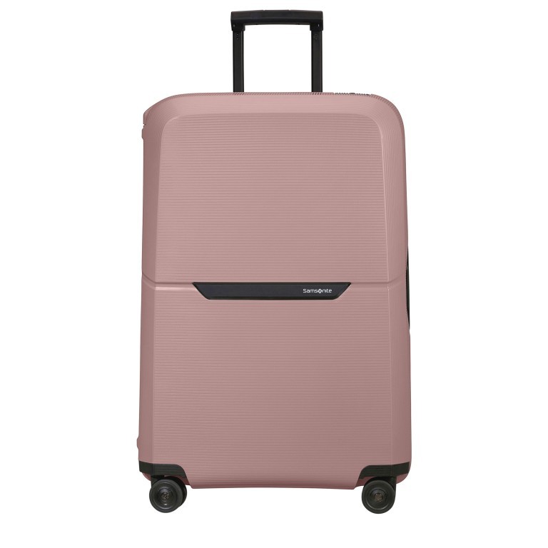 Koffer Magnum Eco Spinner 75 Misty Rose, Farbe: rosa/pink, Marke: Samsonite, EAN: 5400520131355, Abmessungen in cm: 51x75x32, Bild 1 von 12