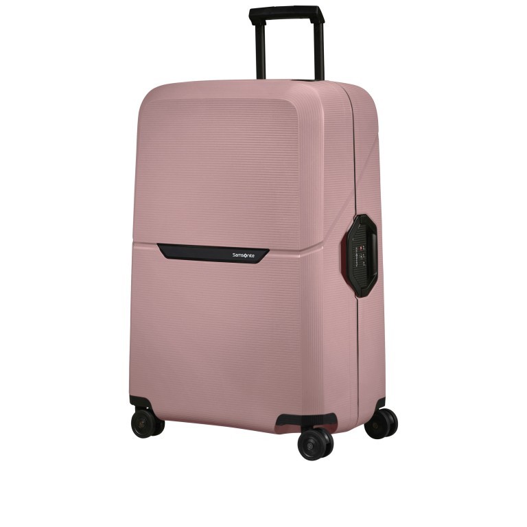 Koffer Magnum Eco Spinner 75 Misty Rose, Farbe: rosa/pink, Marke: Samsonite, EAN: 5400520131355, Abmessungen in cm: 51x75x32, Bild 2 von 12