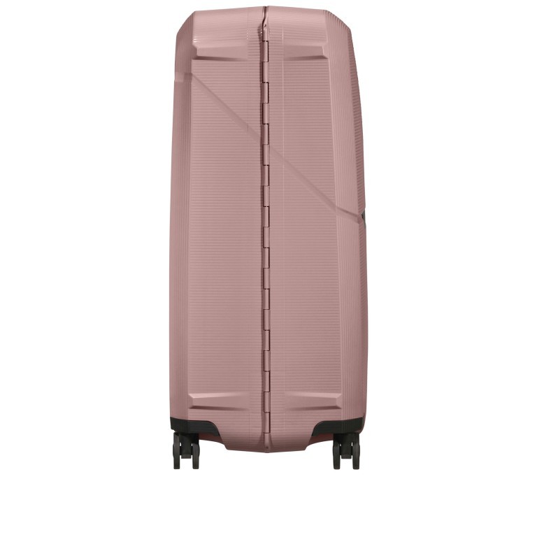 Koffer Magnum Eco Spinner 75 Misty Rose, Farbe: rosa/pink, Marke: Samsonite, EAN: 5400520131355, Abmessungen in cm: 51x75x32, Bild 4 von 12