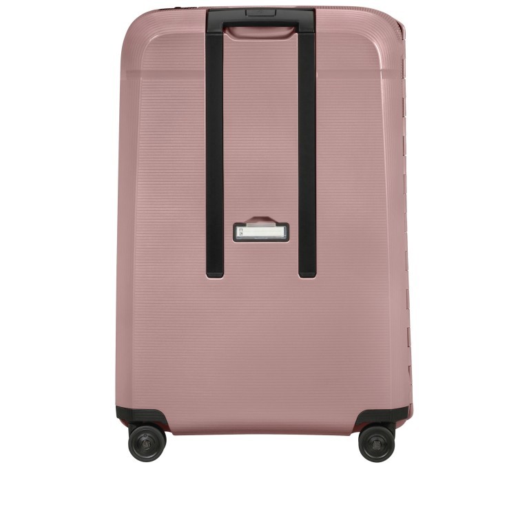 Koffer Magnum Eco Spinner 75 Misty Rose, Farbe: rosa/pink, Marke: Samsonite, EAN: 5400520131355, Abmessungen in cm: 51x75x32, Bild 5 von 12