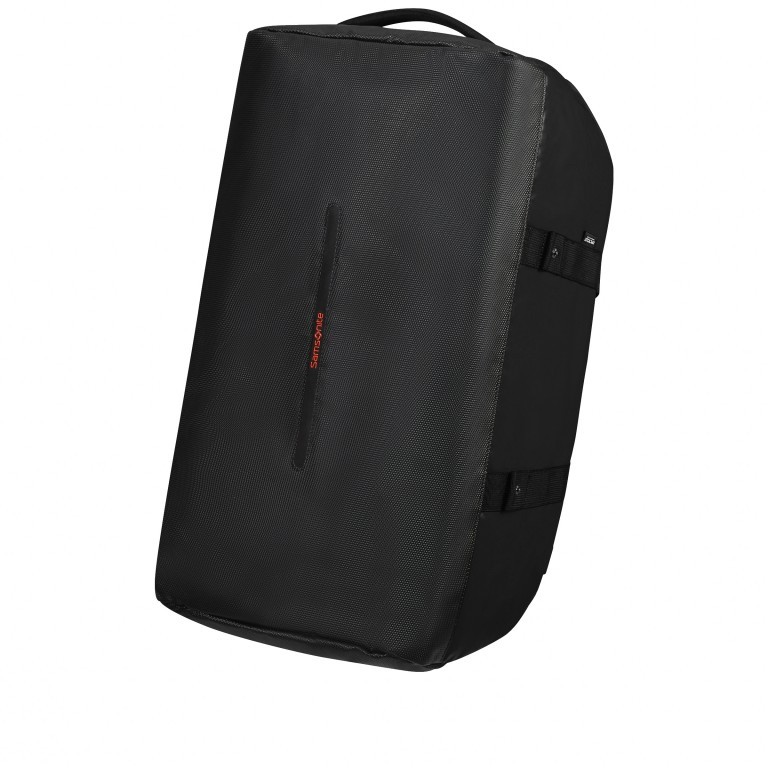 Reisetasche Ecodiver Duffle M auch als Rucksack nutzbar Black, Farbe: schwarz, Marke: Samsonite, EAN: 5400520140951, Abmessungen in cm: 63x29x35, Bild 13 von 14