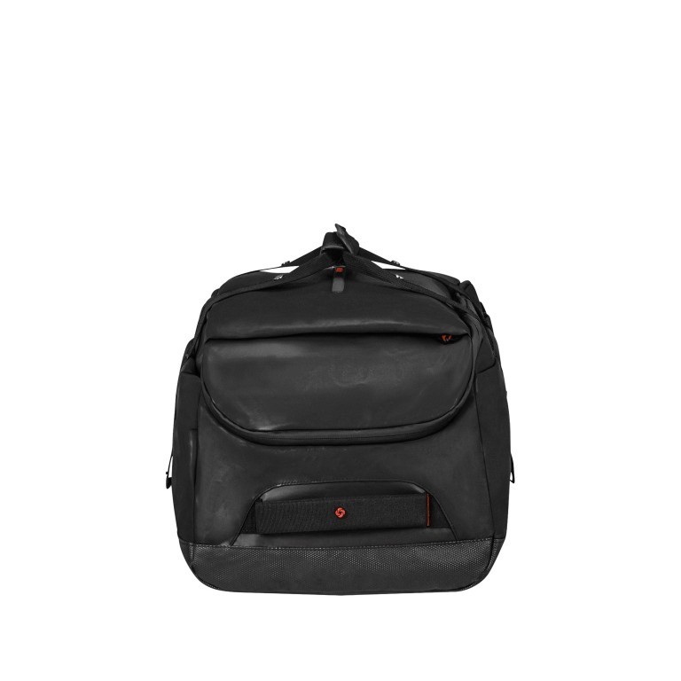 Reisetasche Ecodiver Duffle M auch als Rucksack nutzbar Black, Farbe: schwarz, Marke: Samsonite, EAN: 5400520140951, Abmessungen in cm: 63x29x35, Bild 3 von 14