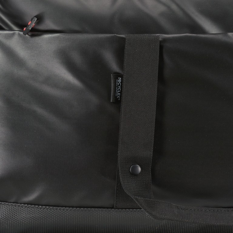 Reisetasche Ecodiver Duffle M auch als Rucksack nutzbar Black, Farbe: schwarz, Marke: Samsonite, EAN: 5400520140951, Abmessungen in cm: 63x29x35, Bild 12 von 14