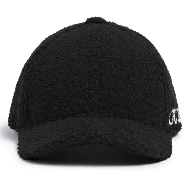 Schildmütze Cap für Damen aus Kunstpelz Black, Farbe: schwarz, Marke: Guess, EAN: 7619342125727, Bild 1 von 2