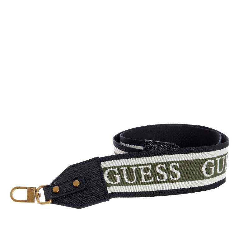 Schulterriemen Strap Black, Farbe: schwarz, Marke: Guess, EAN: 0190231656388, Bild 1 von 1