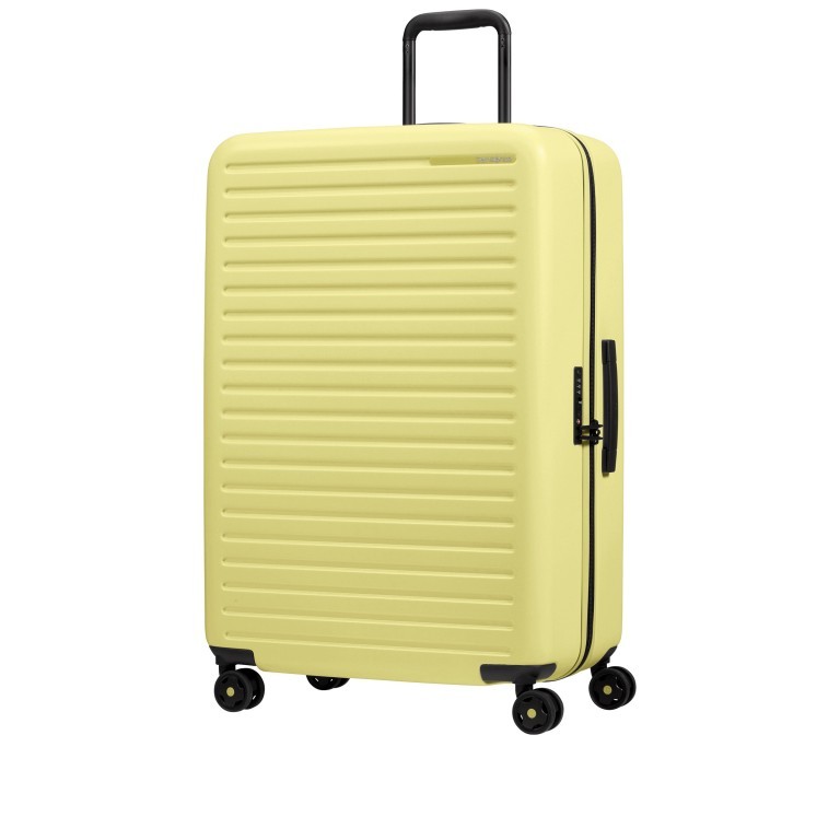 Koffer Stackd Spinner 75 Pastel Yellow, Farbe: gelb, Marke: Samsonite, EAN: 5400520162199, Abmessungen in cm: 50x75x30, Bild 2 von 8