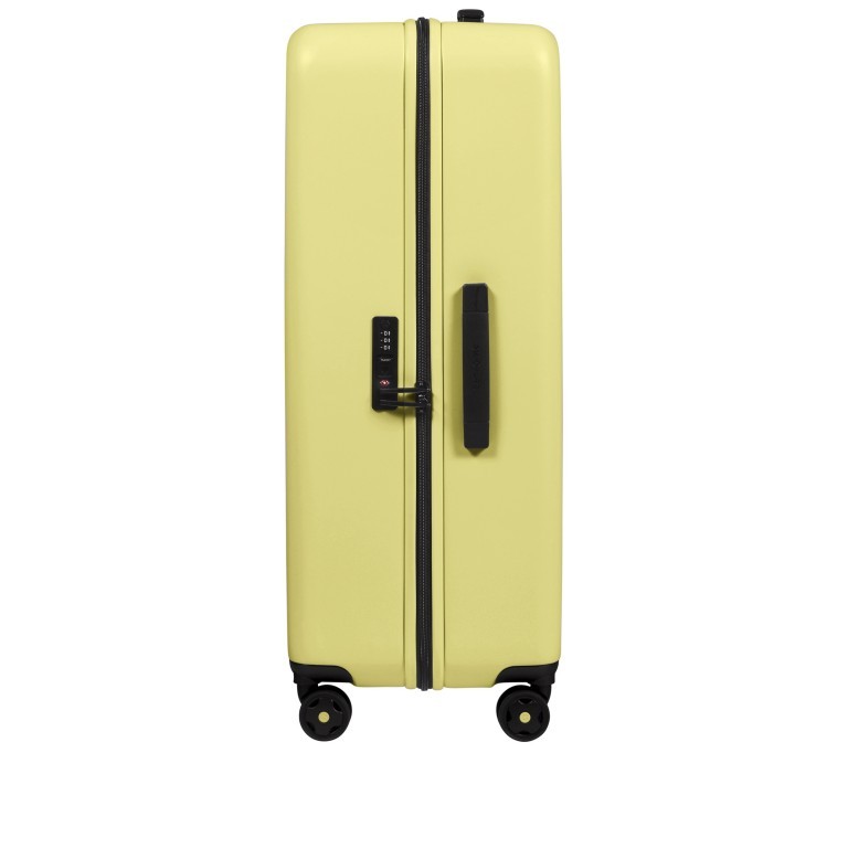 Koffer Stackd Spinner 75 Pastel Yellow, Farbe: gelb, Marke: Samsonite, EAN: 5400520162199, Abmessungen in cm: 50x75x30, Bild 3 von 8