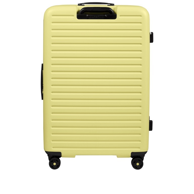 Koffer Stackd Spinner 75 Pastel Yellow, Farbe: gelb, Marke: Samsonite, EAN: 5400520162199, Abmessungen in cm: 50x75x30, Bild 5 von 8