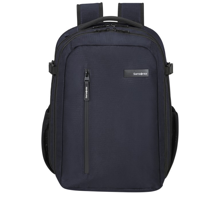 Rucksack Roader Backpack M mit Laptopfach 15.6 Zoll Dark Blue, Farbe: blau/petrol, Marke: Samsonite, EAN: 5400520163820, Abmessungen in cm: 33x44x23, Bild 1 von 9