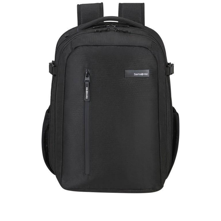 Rucksack Roader Backpack M mit Laptopfach 15.6 Zoll Deep Black, Farbe: schwarz, Marke: Samsonite, EAN: 5400520163837, Abmessungen in cm: 33x44x23, Bild 1 von 9