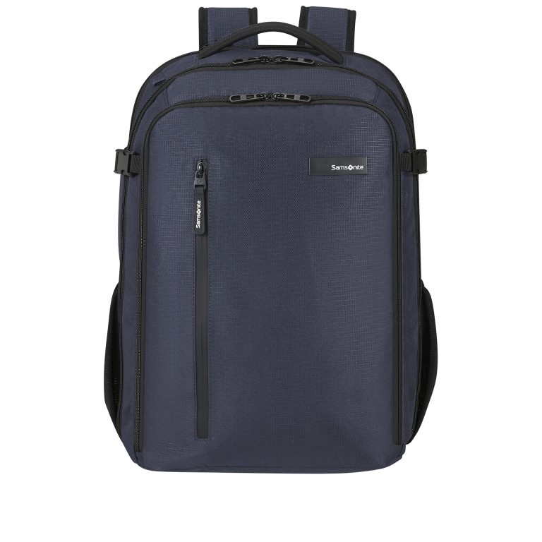Rucksack Roader Backpack L mit Laptopfach 17.3 Zoll Dark Blue, Farbe: blau/petrol, Marke: Samsonite, EAN: 5400520163905, Abmessungen in cm: 35x46x22, Bild 1 von 17