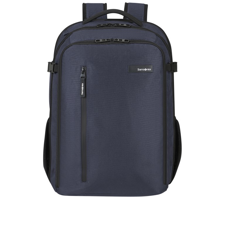 Rucksack Roader Backpack L mit Laptopfach 17.3 Zoll Dark Blue, Farbe: blau/petrol, Marke: Samsonite, EAN: 5400520163905, Abmessungen in cm: 35x46x22, Bild 1 von 17