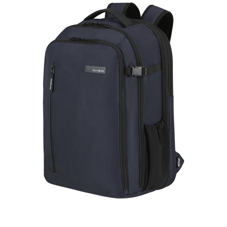 Rucksack Roader Backpack L mit Laptopfach 17.3 Zoll Dark Blue, Farbe: blau/petrol, Marke: Samsonite, EAN: 5400520163905, Abmessungen in cm: 35x46x22, Bild 2 von 17
