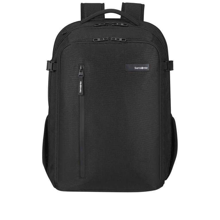 Rucksack Roader Backpack L mit Laptopfach 17.3 Zoll Deep Black, Farbe: schwarz, Marke: Samsonite, EAN: 5400520163912, Abmessungen in cm: 35x46x22, Bild 1 von 17