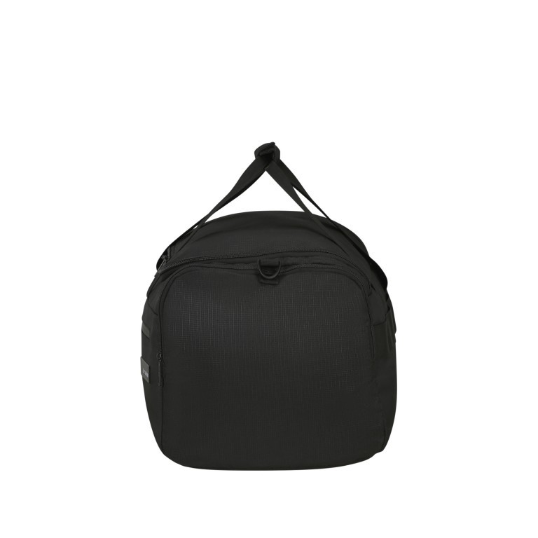 Reisetasche Roader Duffle S Deep Black, Farbe: schwarz, Marke: Samsonite, EAN: 5400520163974, Abmessungen in cm: 53x34x32, Bild 3 von 8