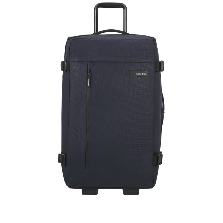 Reisetasche Roader Duffle Wheel 68 Dark Blue, Farbe: blau/petrol, Marke: Samsonite, EAN: 5400520164094, Abmessungen in cm: 68x30x41, Bild 1 von 6