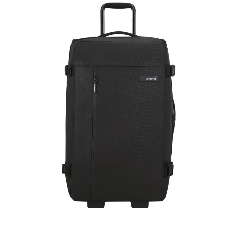 Reisetasche Roader Duffle Wheel 68 Deep Black, Farbe: schwarz, Marke: Samsonite, EAN: 5400520164100, Abmessungen in cm: 68x30x41, Bild 1 von 6